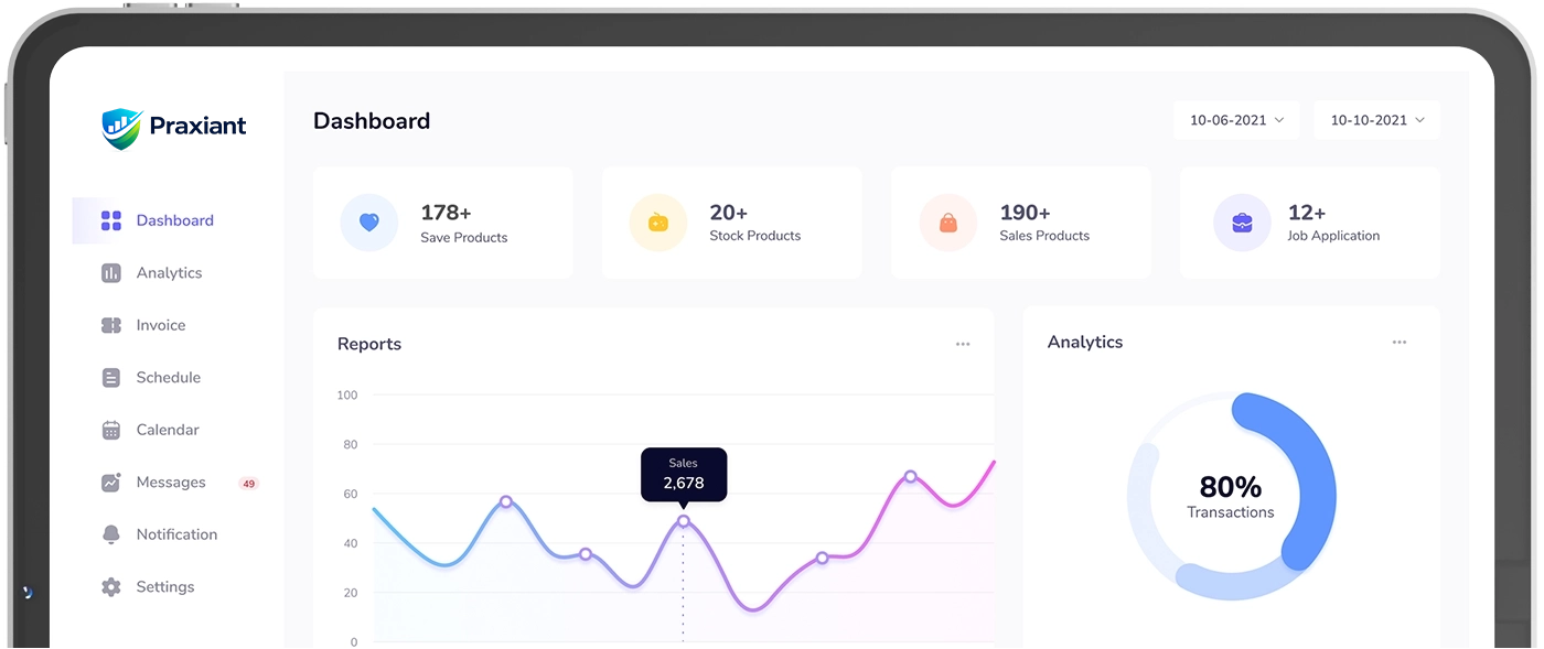 Dashboard Preview